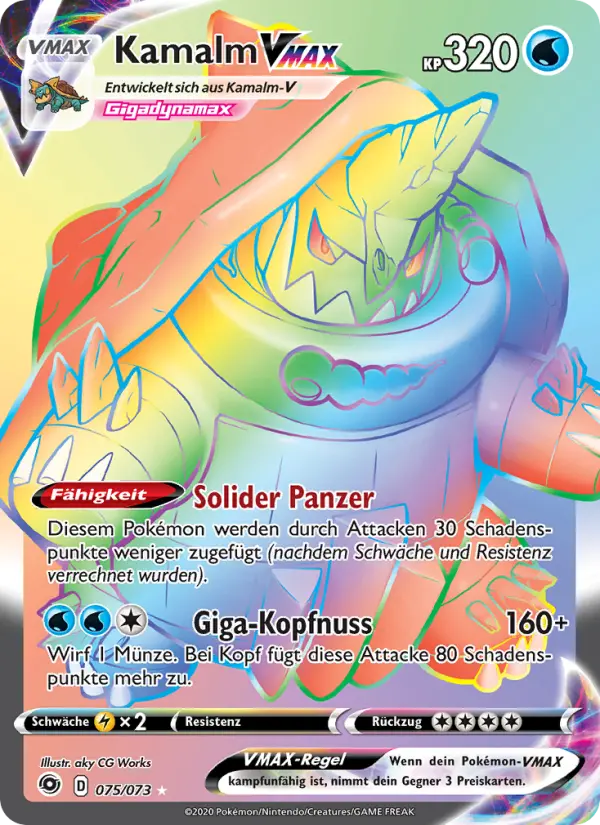 Kamalm VMAX card image