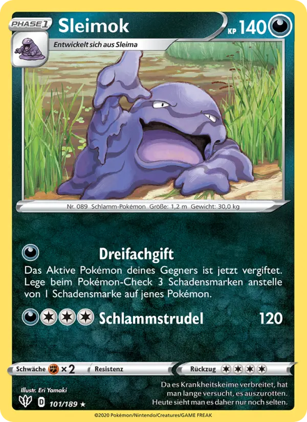 Sleimok card image