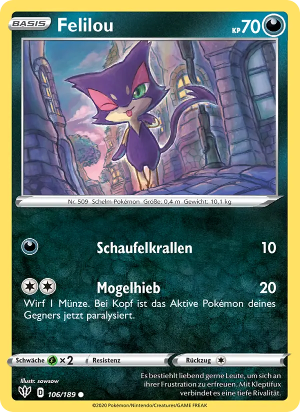 Felilou card image