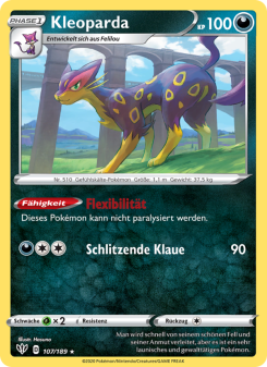 Kleoparda from Flammende Finsternis