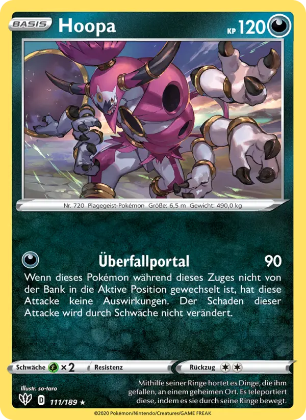 Hoopa card image