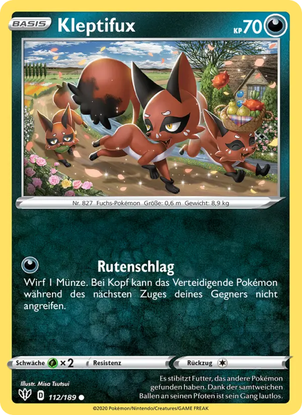 Kleptifux card image