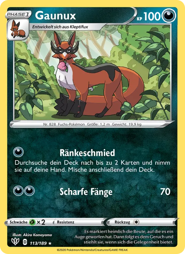 Gaunux card image