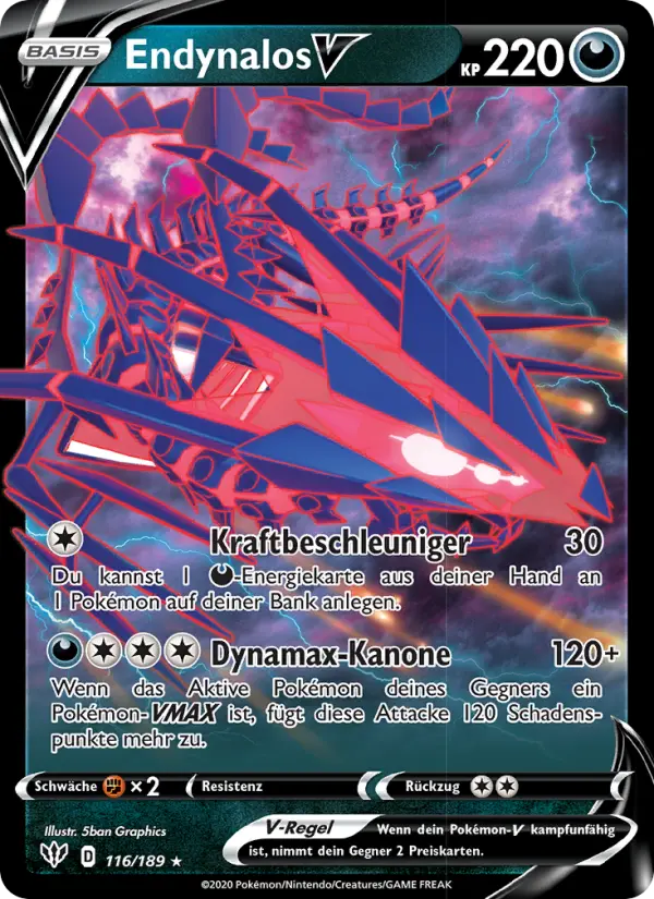 Endynalos V card image
