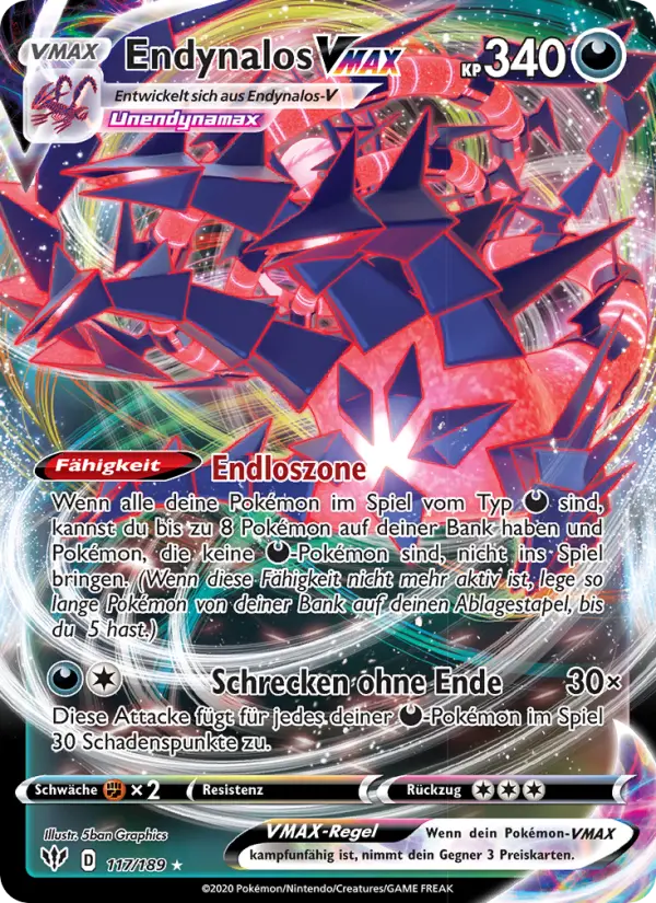 Endynalos VMAX card image