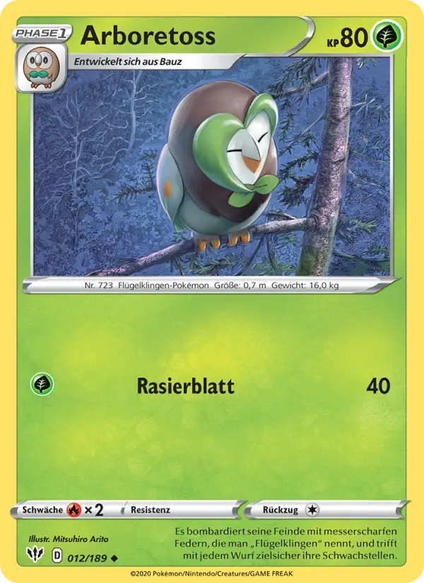 Arboretoss card image