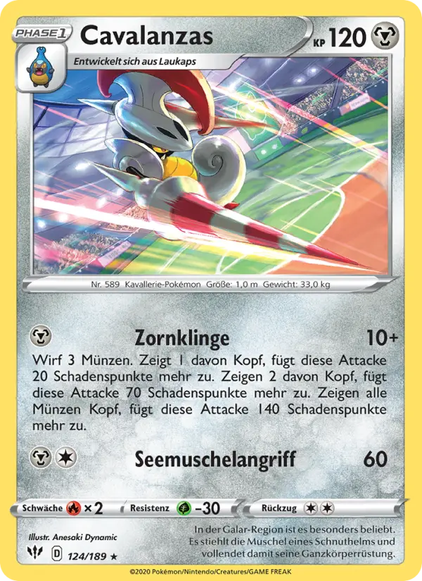 Cavalanzas card image