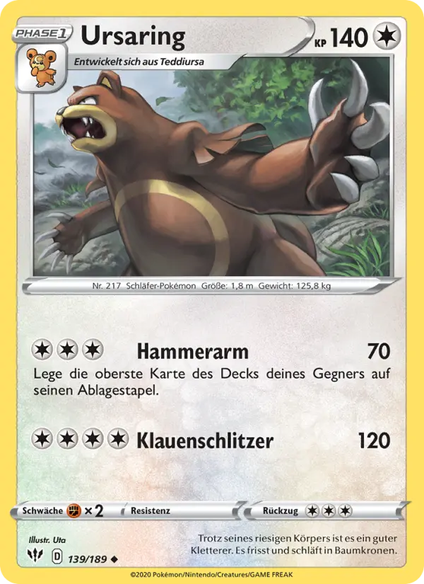 Ursaring card image