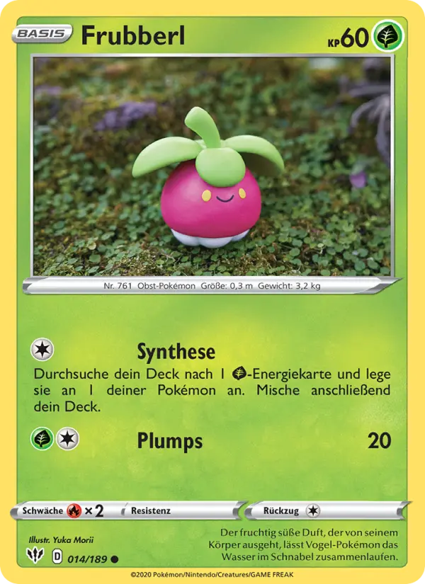 Frubberl card image