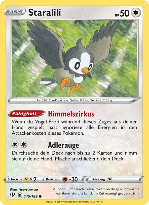 Staralili card image