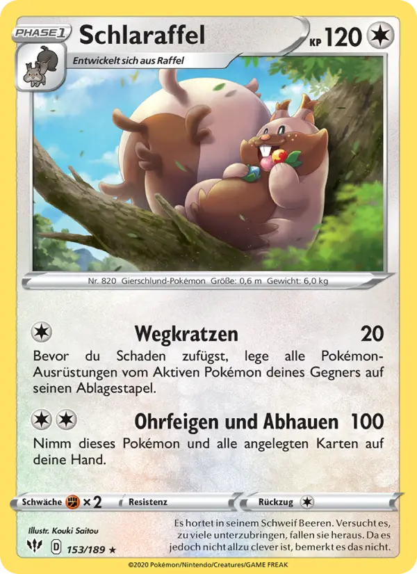 Schlaraffel card image