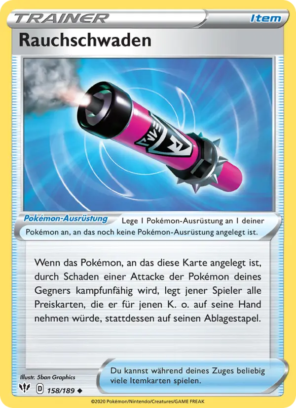 Rauchschwaden card image