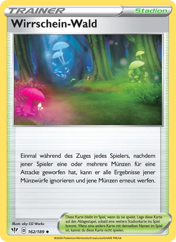 Wirrschein-Wald card image