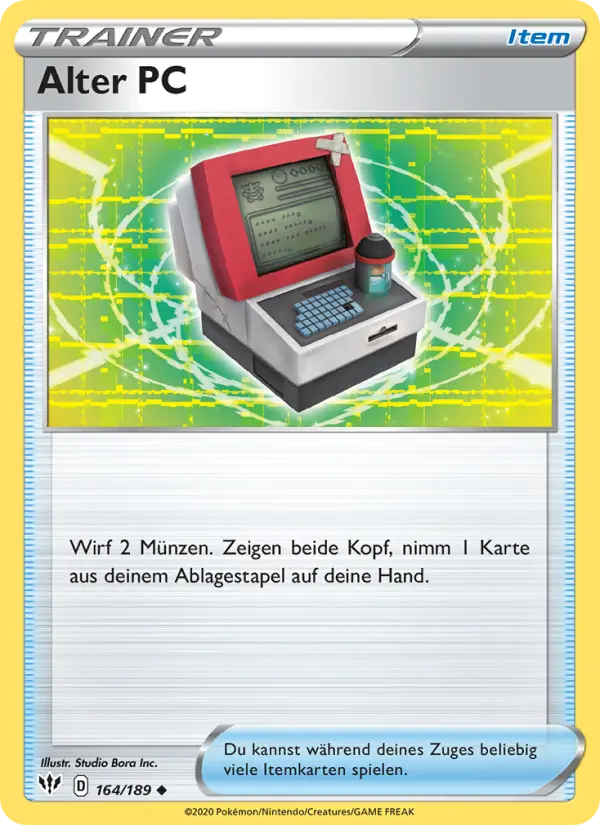 Alter PC card image
