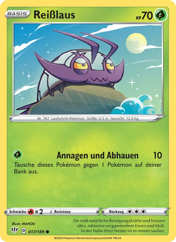 Reißlaus card image