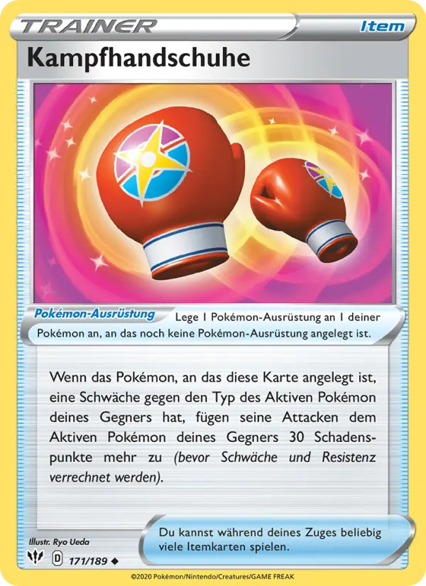 Kampfhandschuhe card image