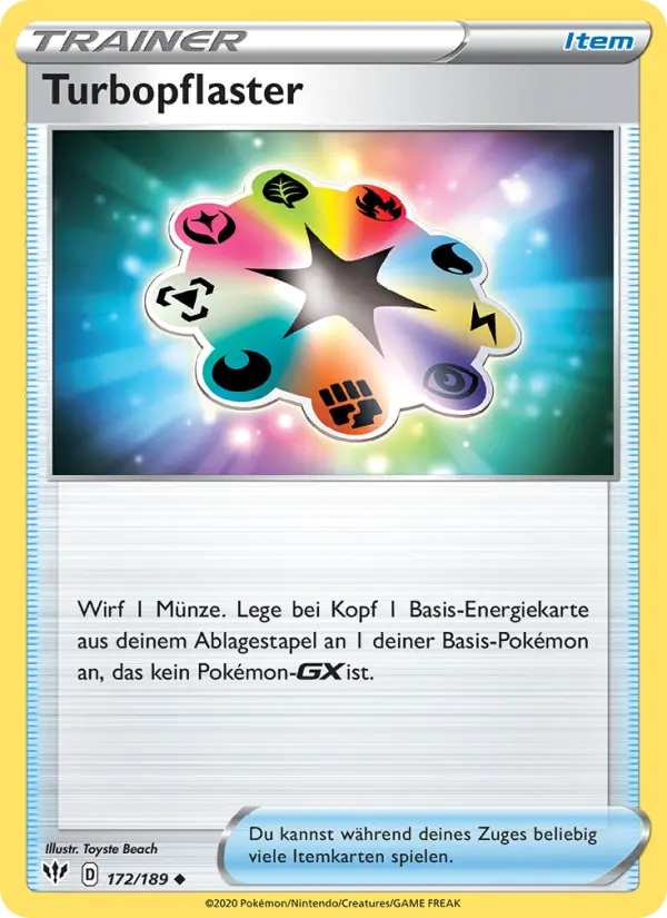 Turbopflaster card image