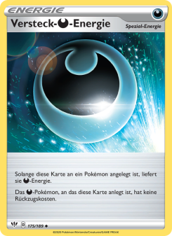 Versteck-Darkness-Energie