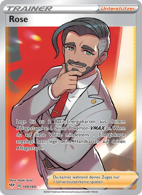 Rose card image