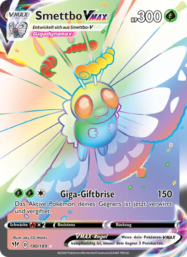 Smettbo VMAX card image