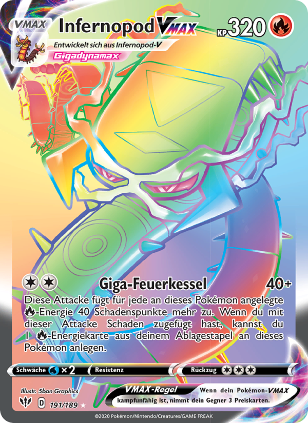 Infernopod VMAX