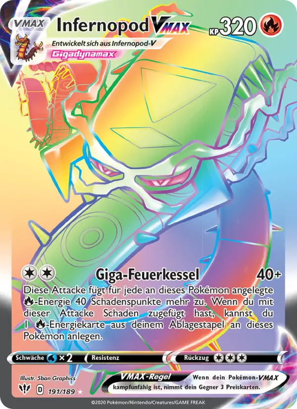 Infernopod VMAX card image