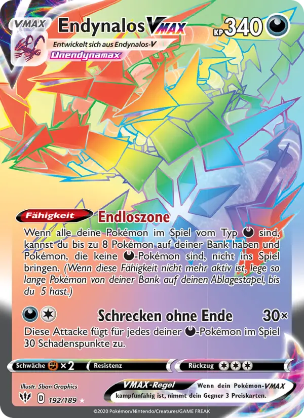 Endynalos VMAX card image