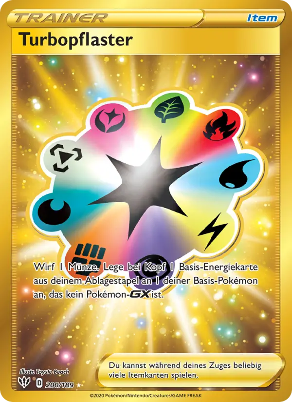 Turbopflaster card image