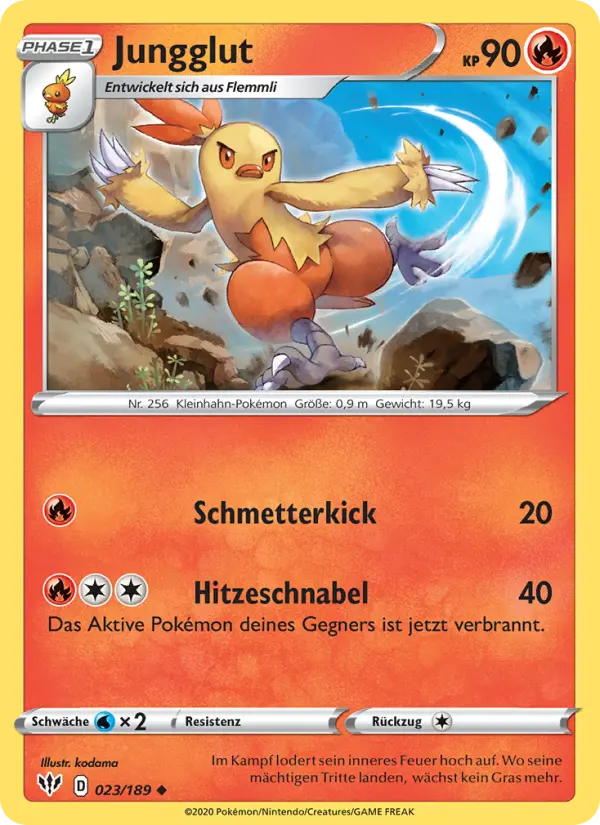 Jungglut card image