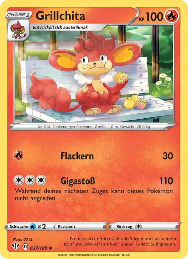 Grillchita card image