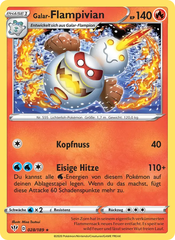 Galar-Flampivian card image