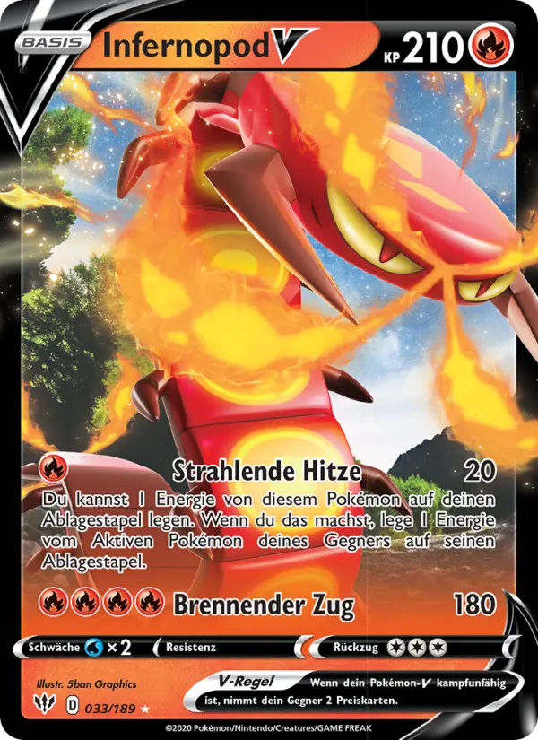Infernopod V card image