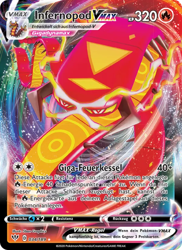 Infernopod VMAX card image