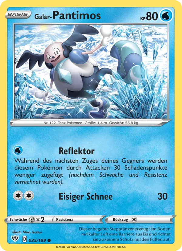 Galar-Pantimos card image