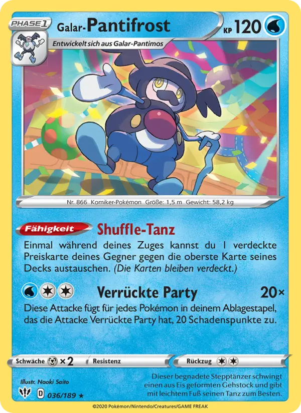 Galar-Pantifrost card image