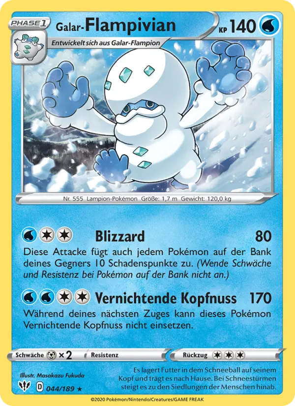 Galar-Flampivian card image