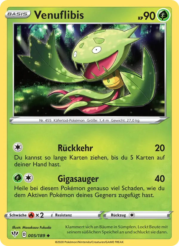 Venuflibis card image