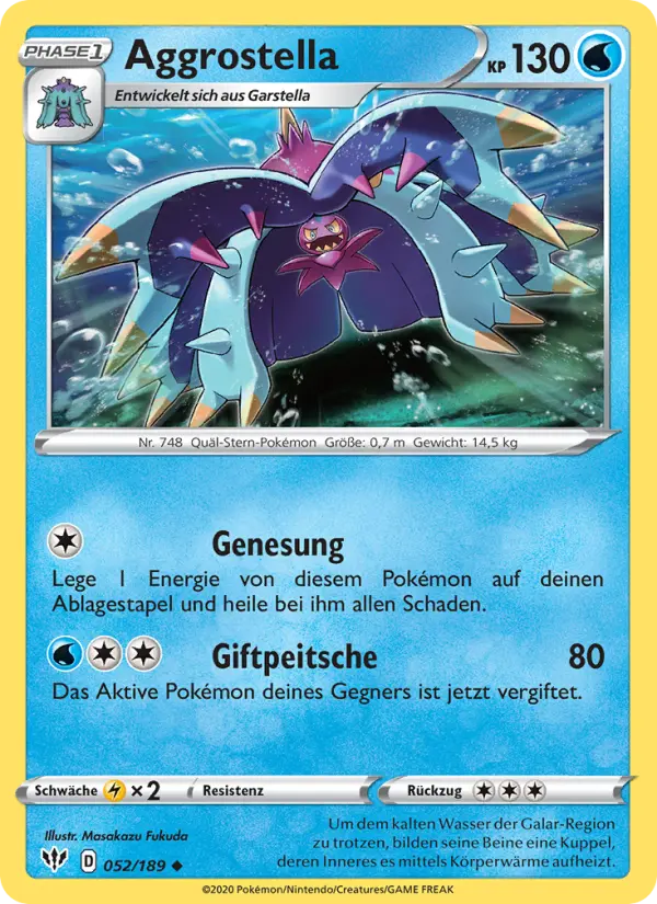 Aggrostella card image
