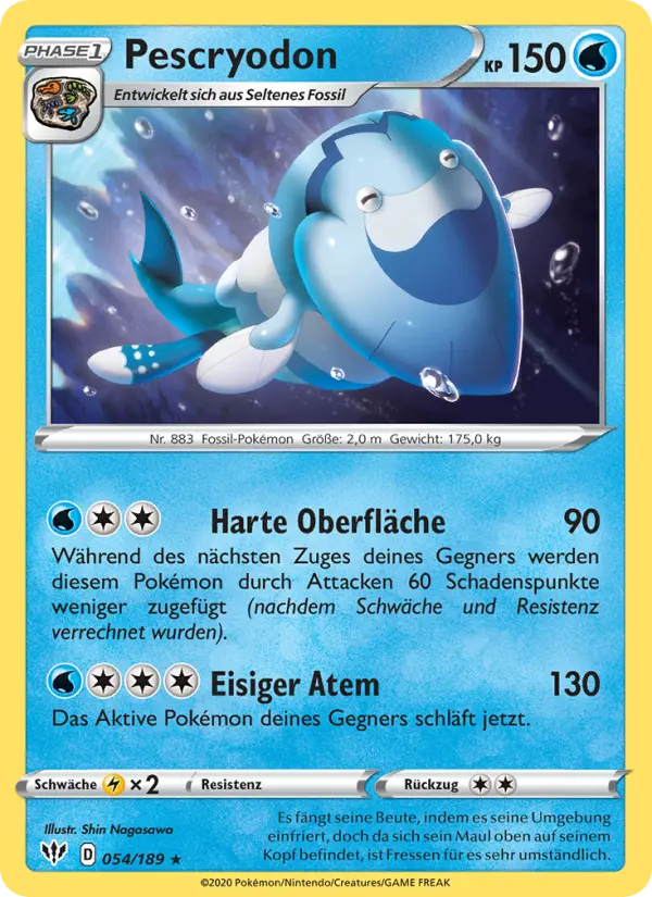 Pescryodon card image