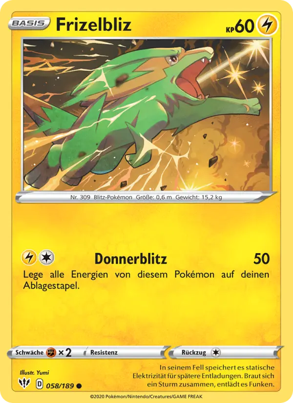 Frizelbliz card image