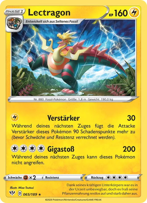 Lectragon card image