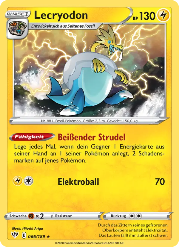 Lecryodon card image