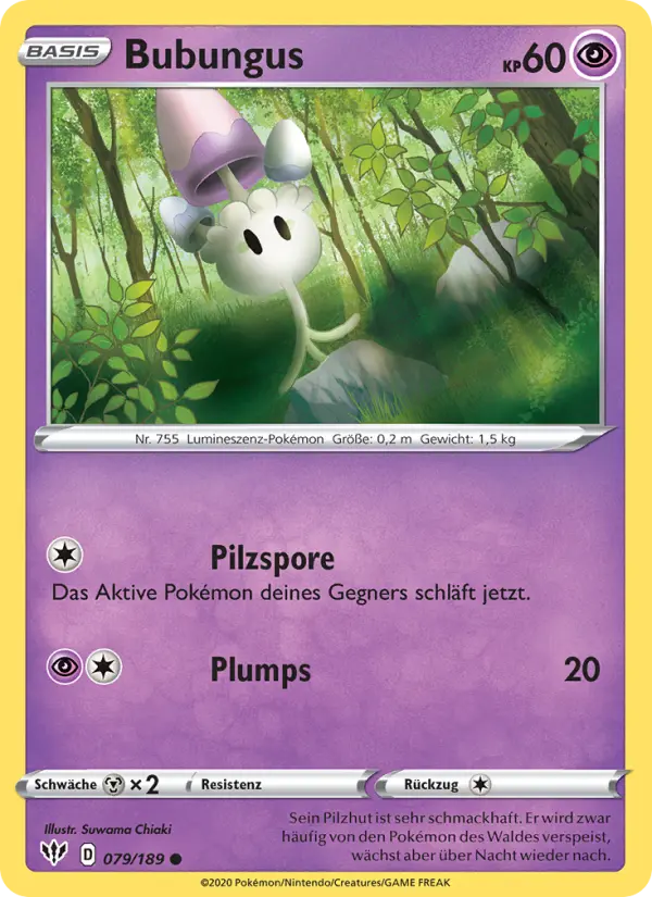 Bubungus card image
