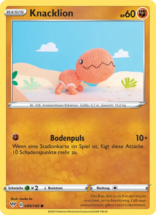 Knacklion card image