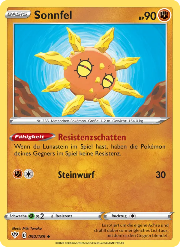Sonnfel card image