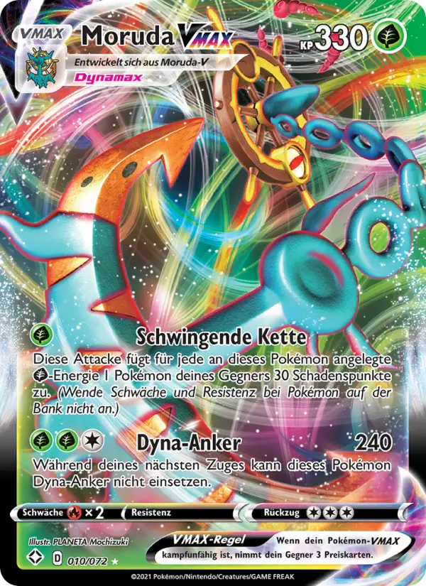 Moruda VMAX card image