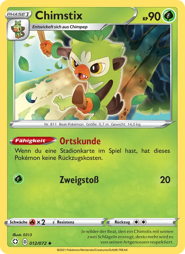 Chimstix card image