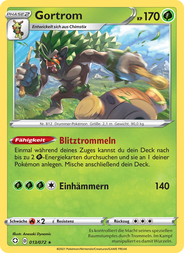 Gortrom from Glänzendes Schicksal