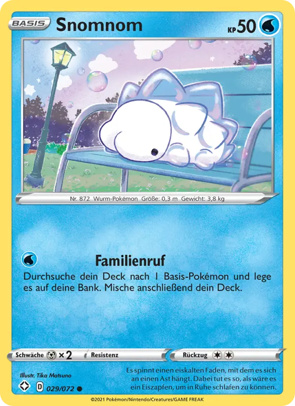 Snomnom card image