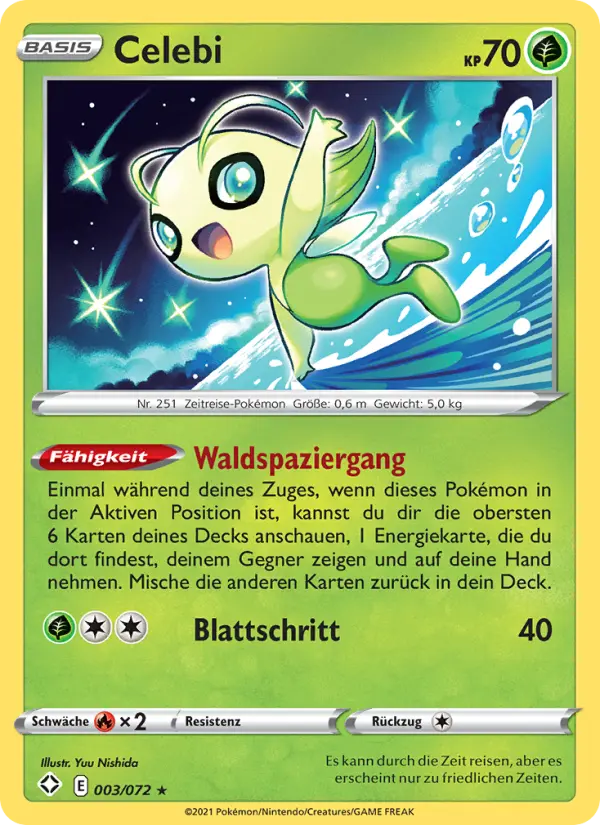 Celebi card image